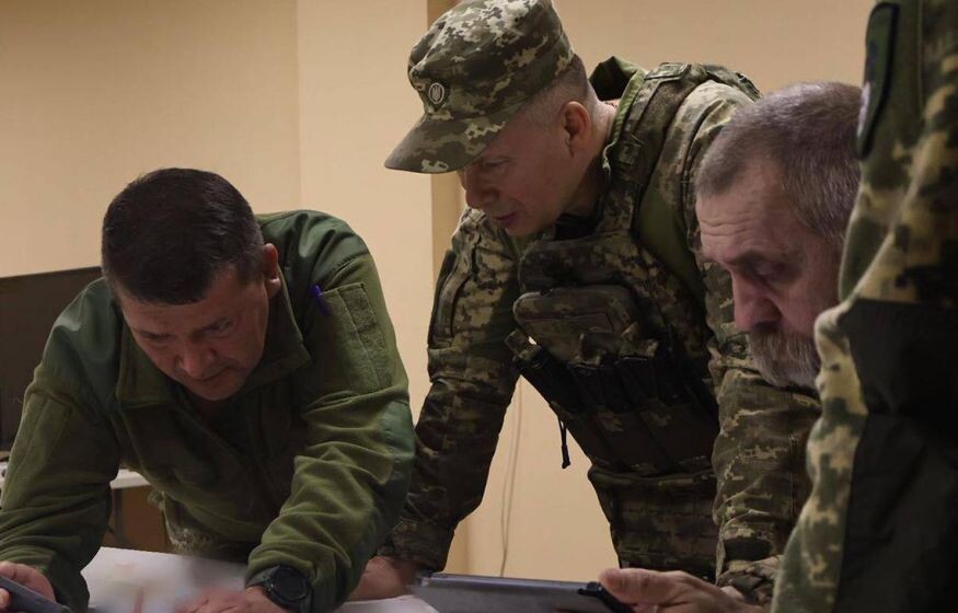    Приняты новые решения: Сырский отдал ВСУ приказы по Курской области
