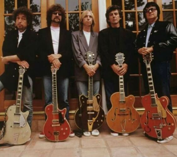 THE TRAVELING WILBURYS