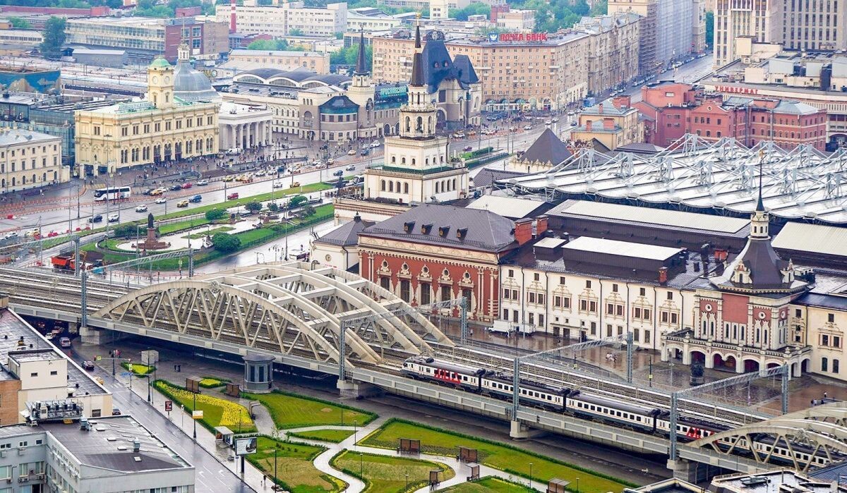     Москва. Источник: mos.ru Автор фото: Пресс-служба Мэра и Правительства Москвы