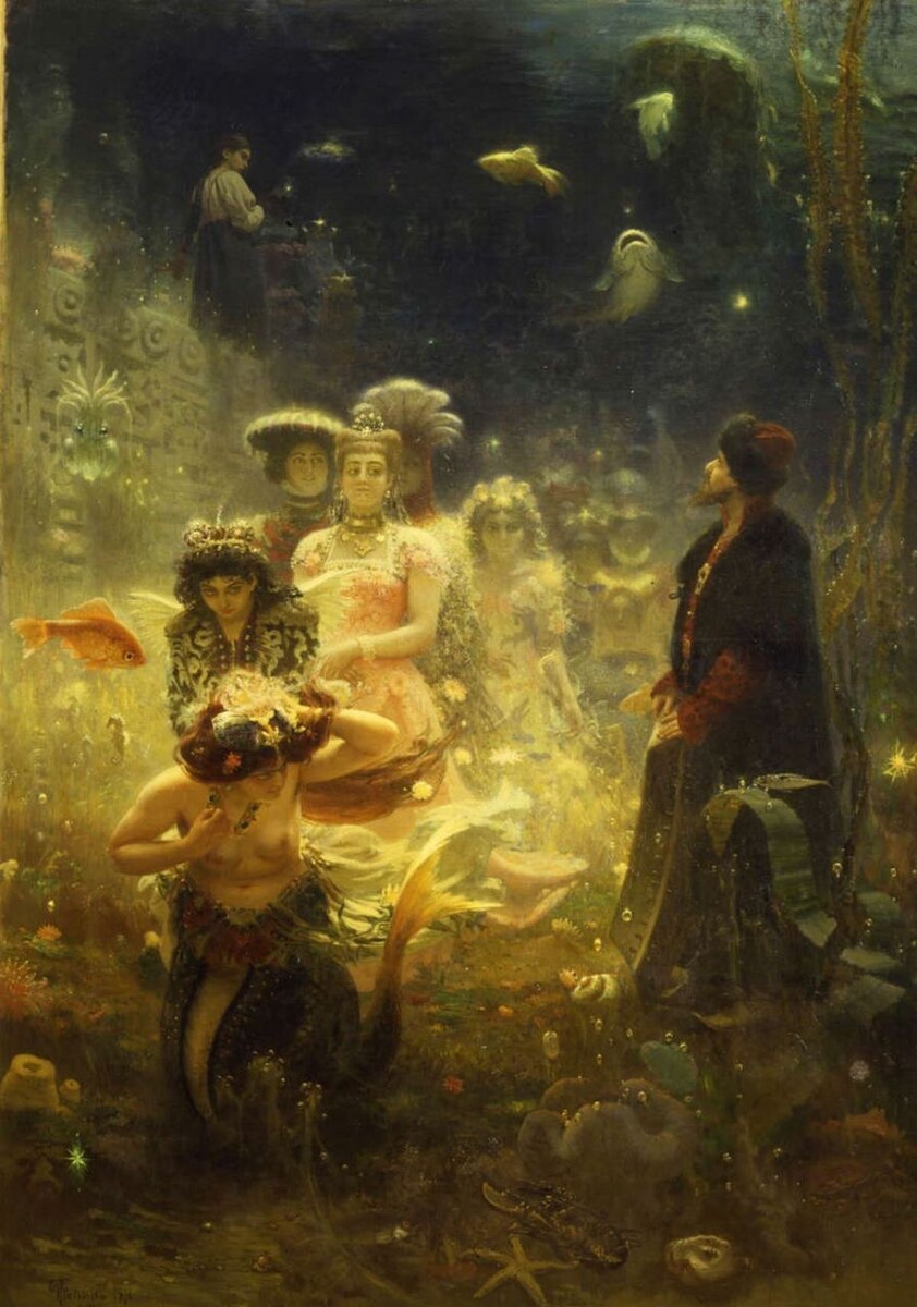 Репин И.Е. «Садко»