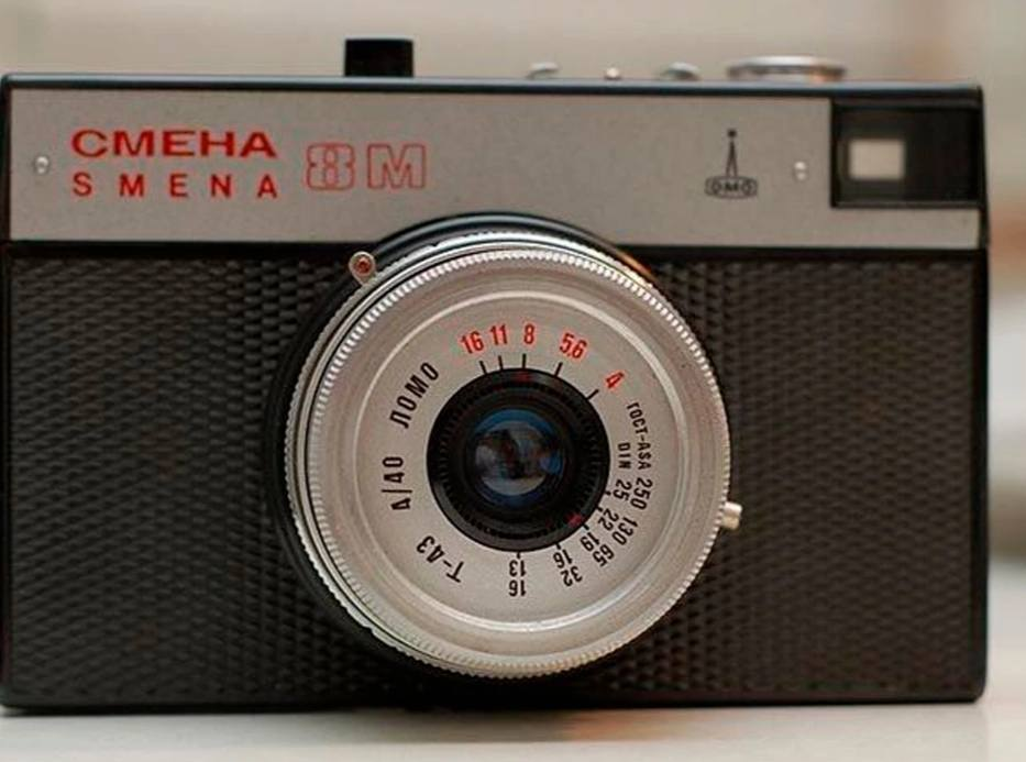 Мой первый фотик