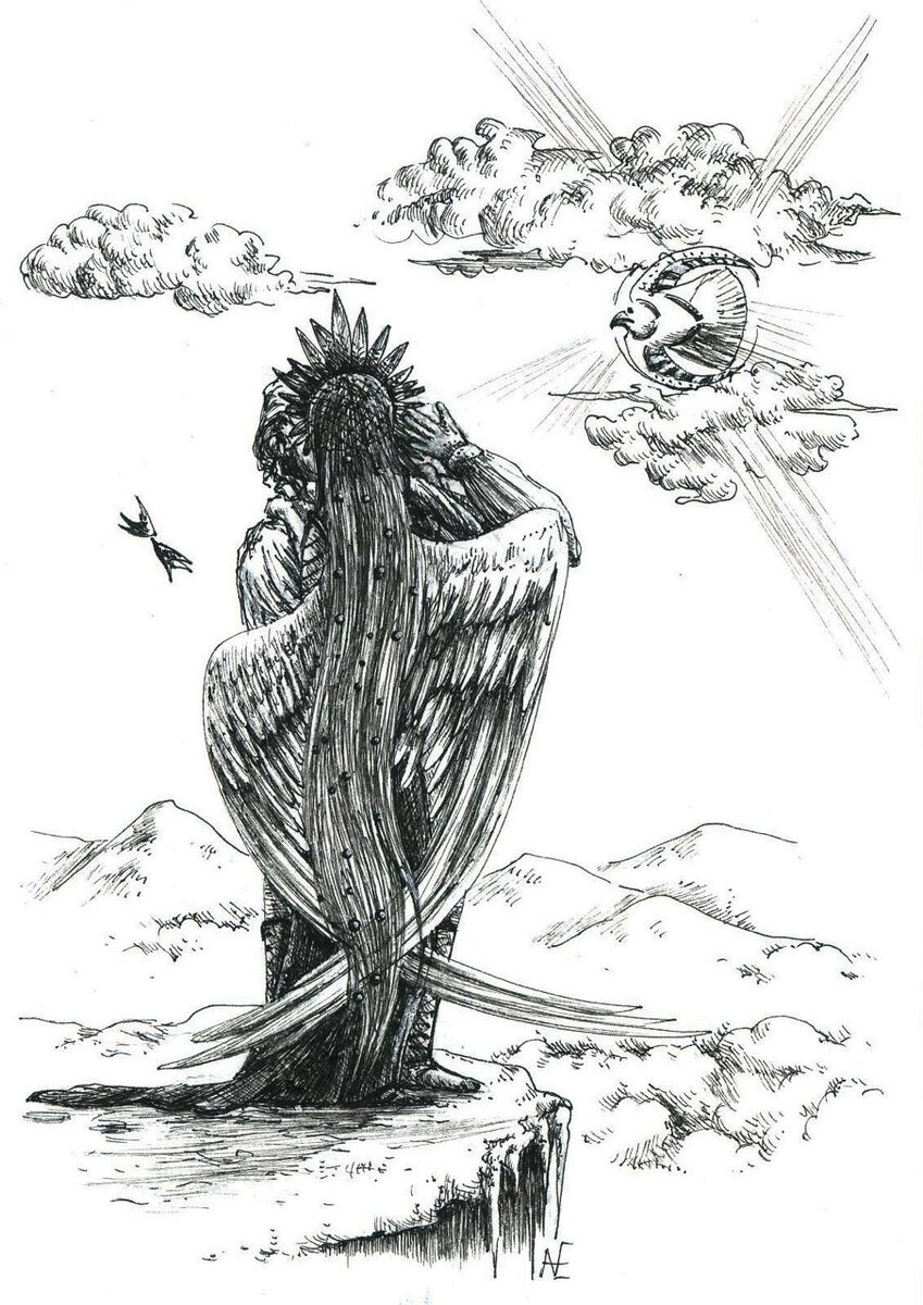 Иллюстрации к стихам художника Евгении Егоровой