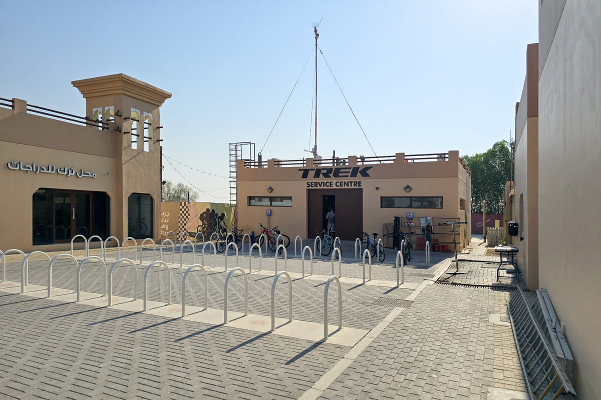 Велосипедная трасса Аль Кудра, Дубай.