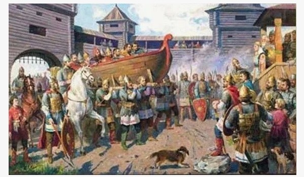 Месть княгини Ольги