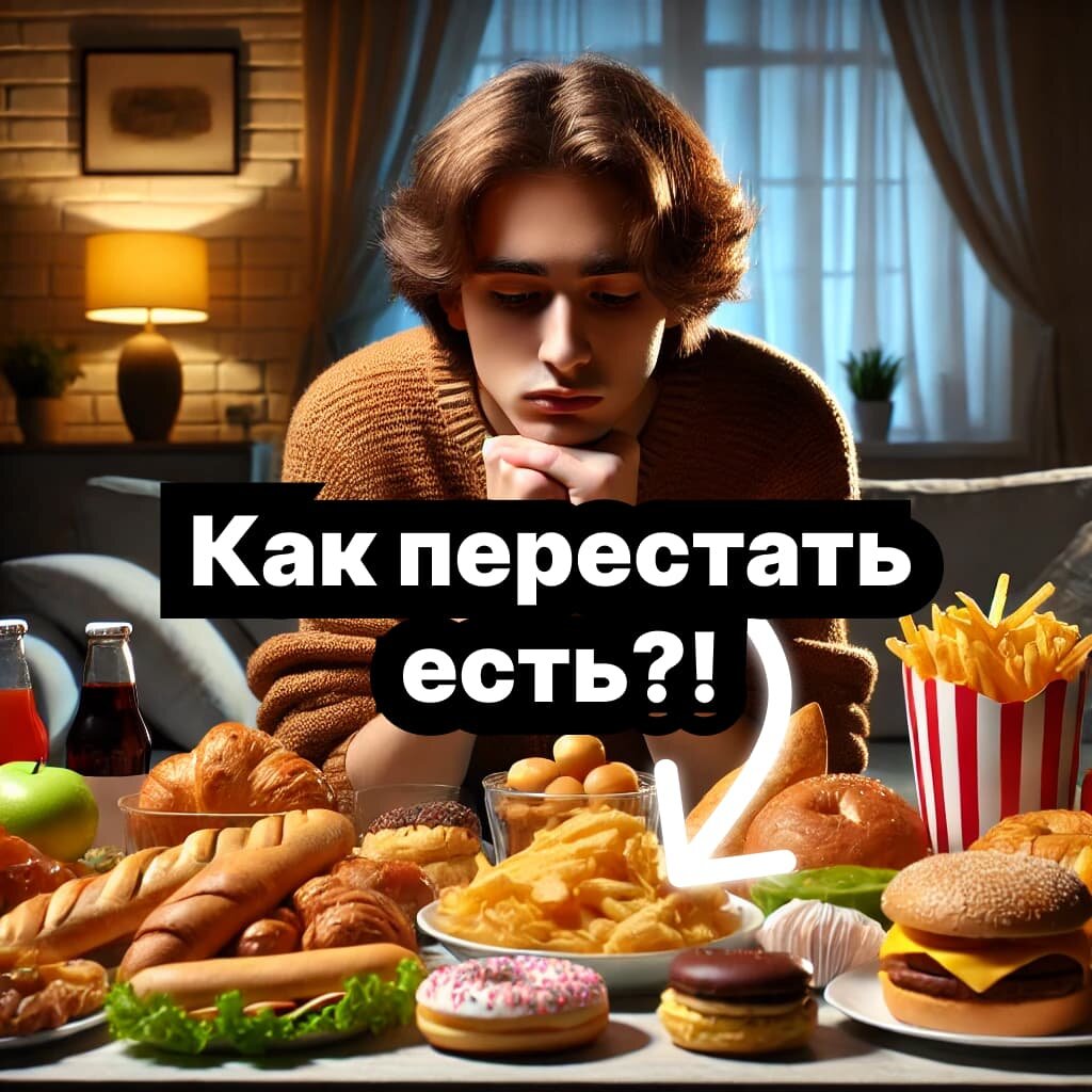 Как перестать есть?