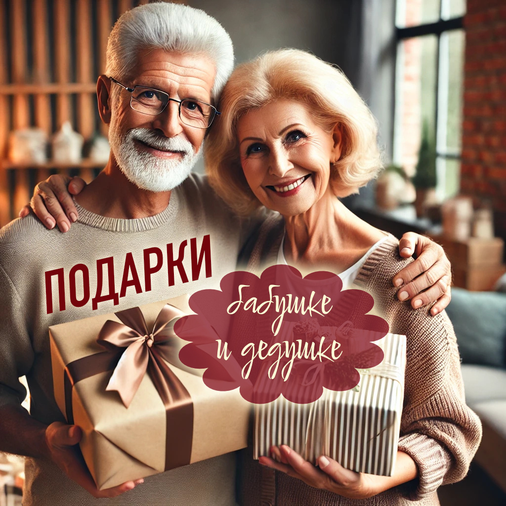 Подарки для бабушки и дедушки: лучшие идеи на день рождения, юбилей, Новый год