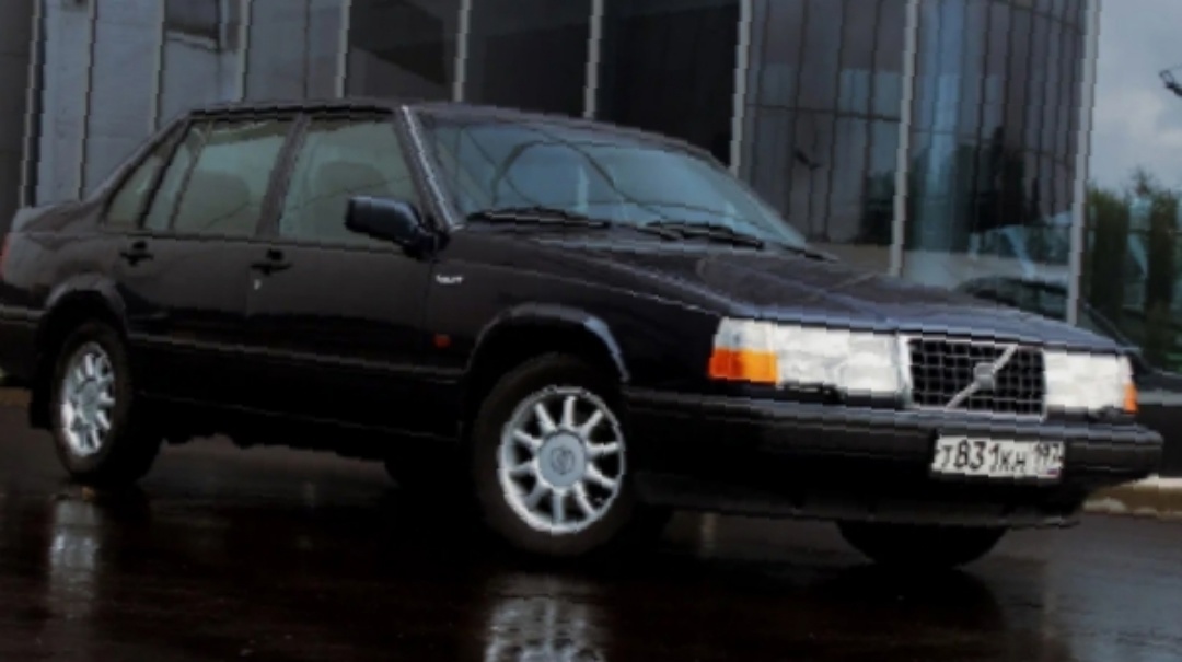 Volvo 940 19994 год выпуска.