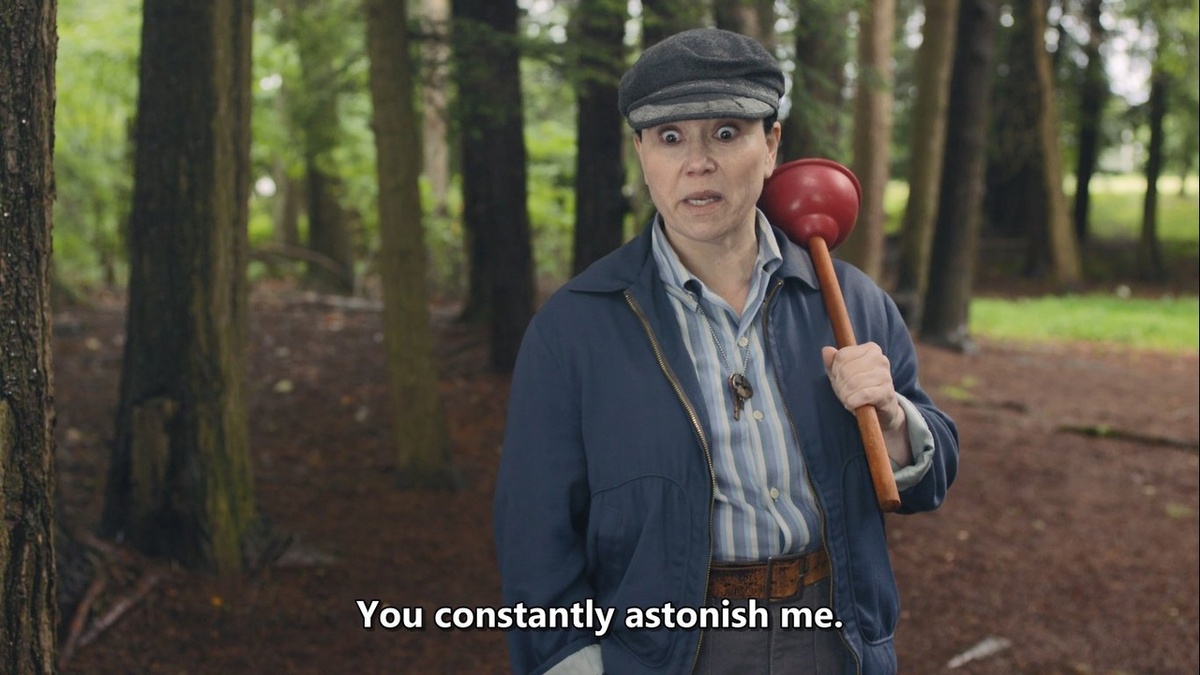 кадр из к/ф "Удивительная миссис Мейзл"