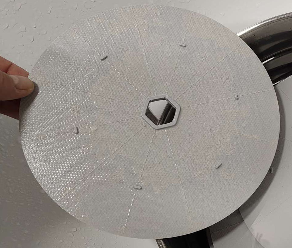 Известковый налёт на диске увлажнителя Xiaomi Air Humidifier 2