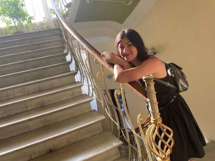     Ольга Копыл. Фото из ее архива