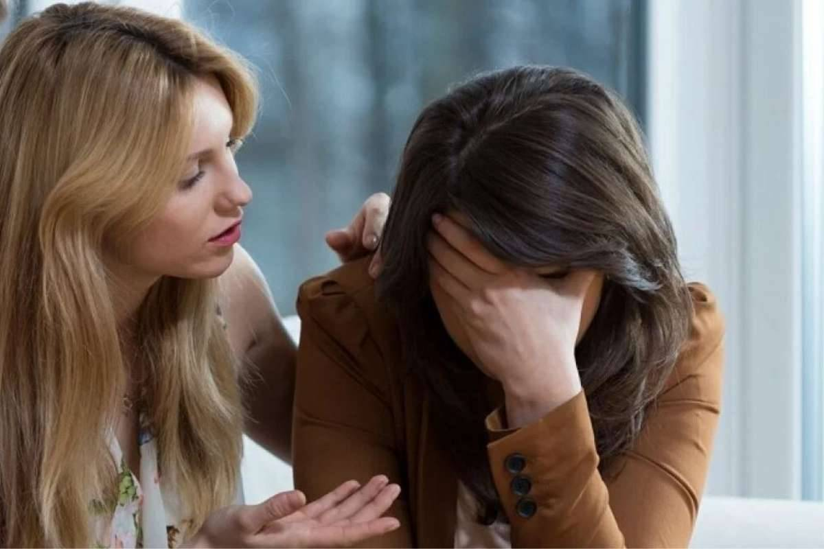 Подруга с вечными проблемами, которую все время приходится поддерживать и подбадривать