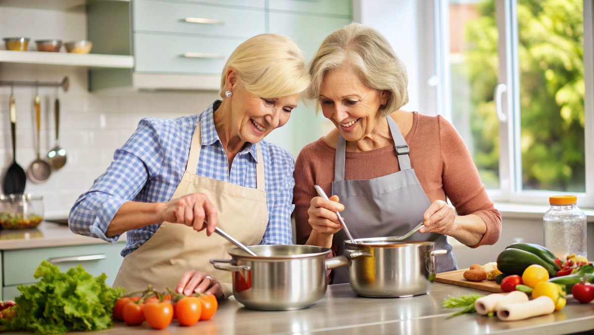 Елена, по-моему, суп пересолен