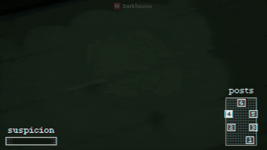 Скример Фантайм Фредди без света.