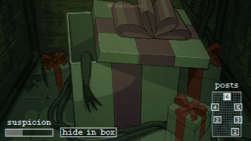 Скример Фантайм Бонни со светом