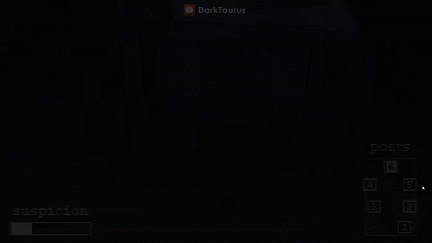 Скример Фантайм Бонни без света