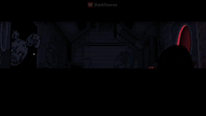 Скример Спрингтрапа без света