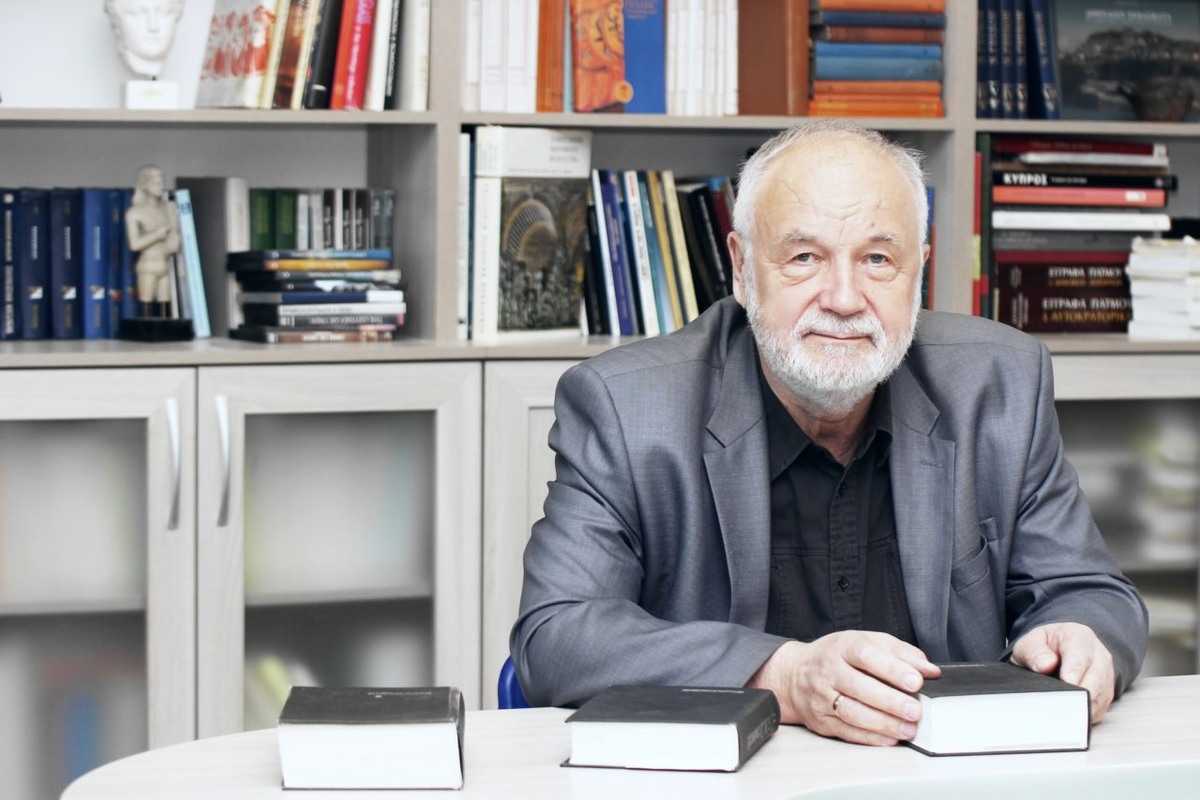    Владимир Захаров. Фото: Татьяна Литова