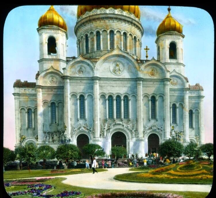 Храм Христа Спасителя до 1917 года