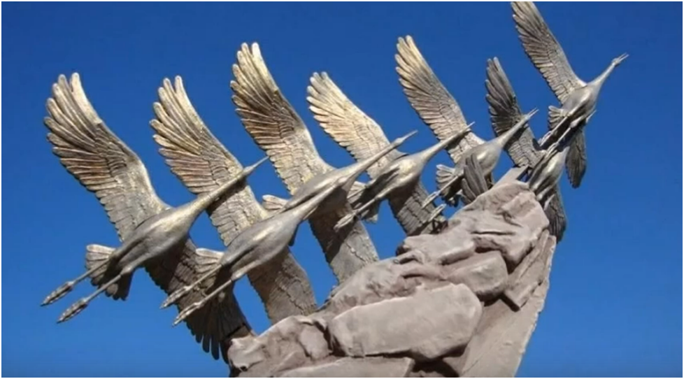 #Памятники_Журавлям