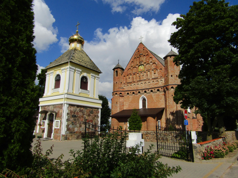 Отдельно стоящая колокольня 1891 г., реконструирована в 2007 г.