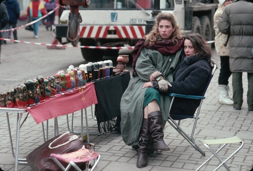 Москва, 90-е