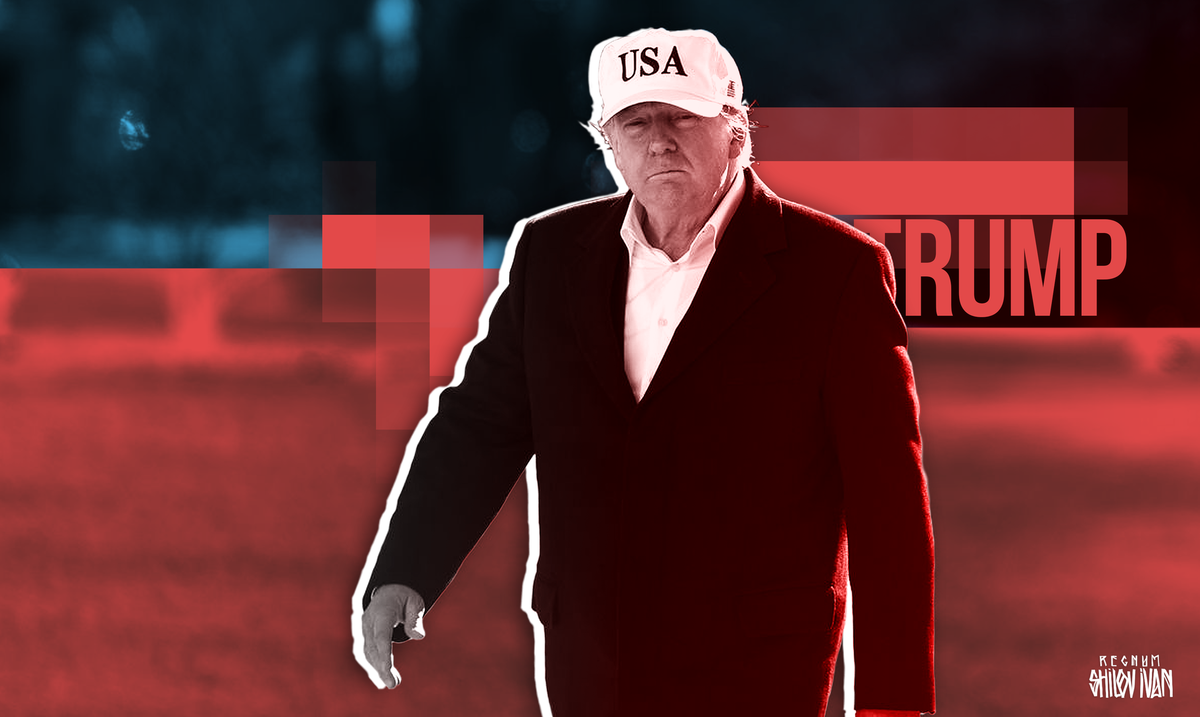    Дональд Трамп / Источник: Иван Шилов © ИА REGNUM