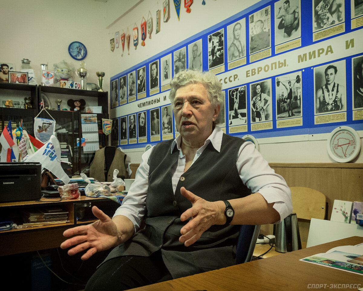 2015 год. Галина Зыбина. Фото Юрий Голышак, «СЭ»