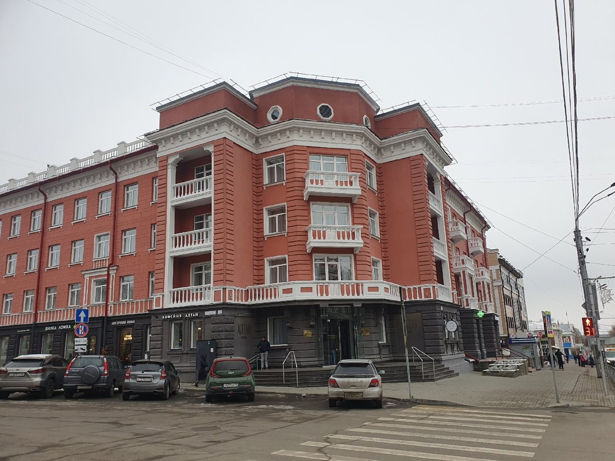 Гостиница "Алтай" - очень рекомендую!