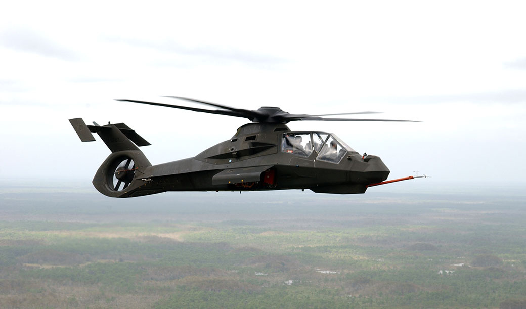 The Boeing Sikorsky RAH-66 Comanche | Источник https://is.gd/dVsZha