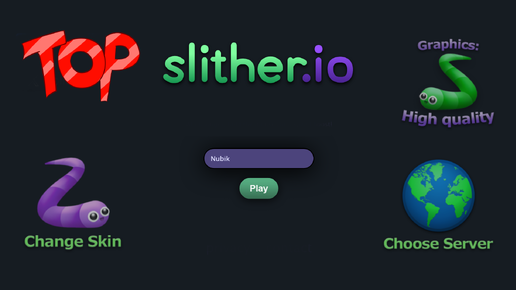 Как играть в Slither io: настройка персонажа, управление и советы