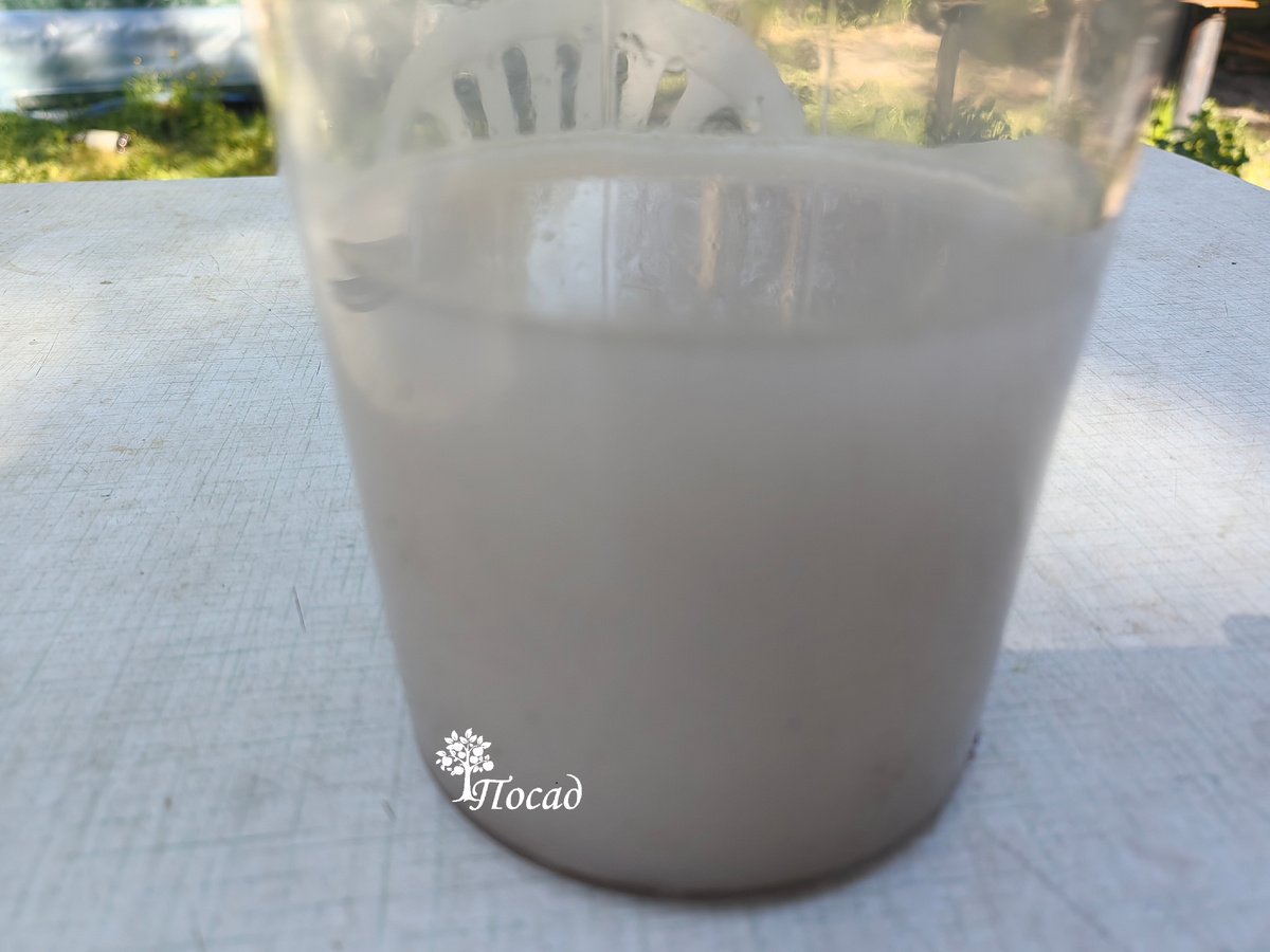 Если удобрение растворяется в воде очень медленно, образует осадок, его можно вносить осенью