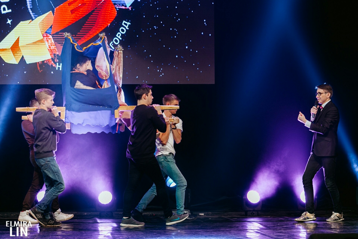 Номер с паланкином, 2018 год