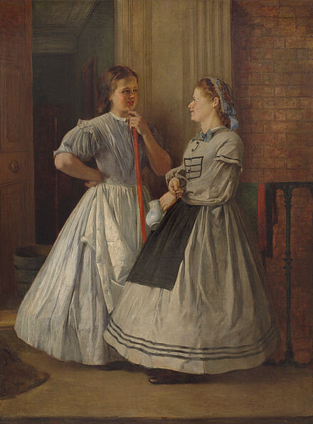 Джон Финни - Maids of All Work (1864/1865)