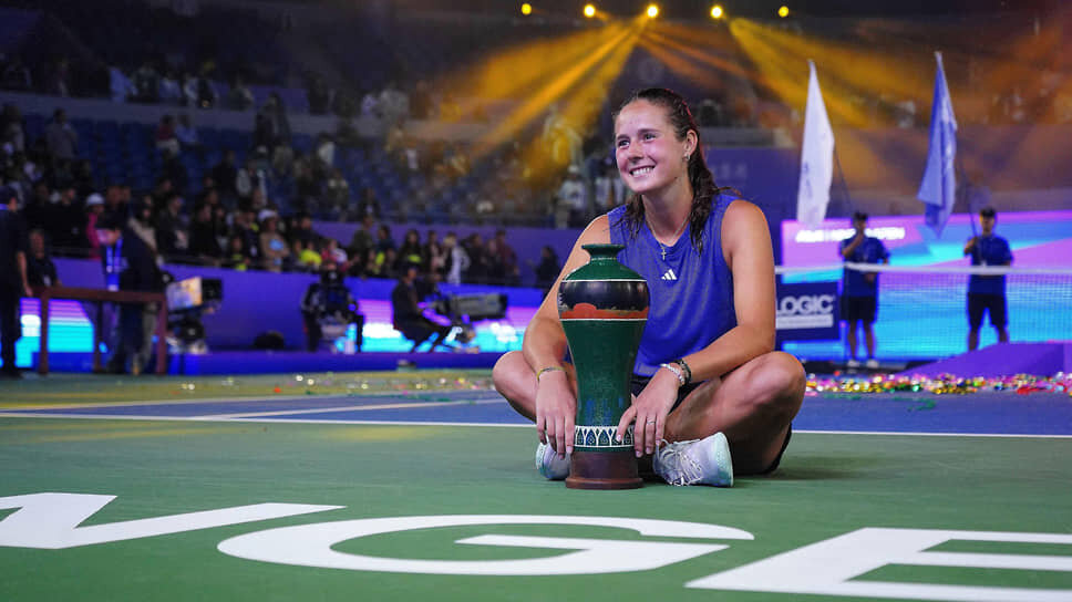 Выиграв в Нинбо второй титул в этом сезоне, Дарья Касаткина обеспечила себе место в первой десятке рейтинга WTA по итогам года.📷Фото: AFP