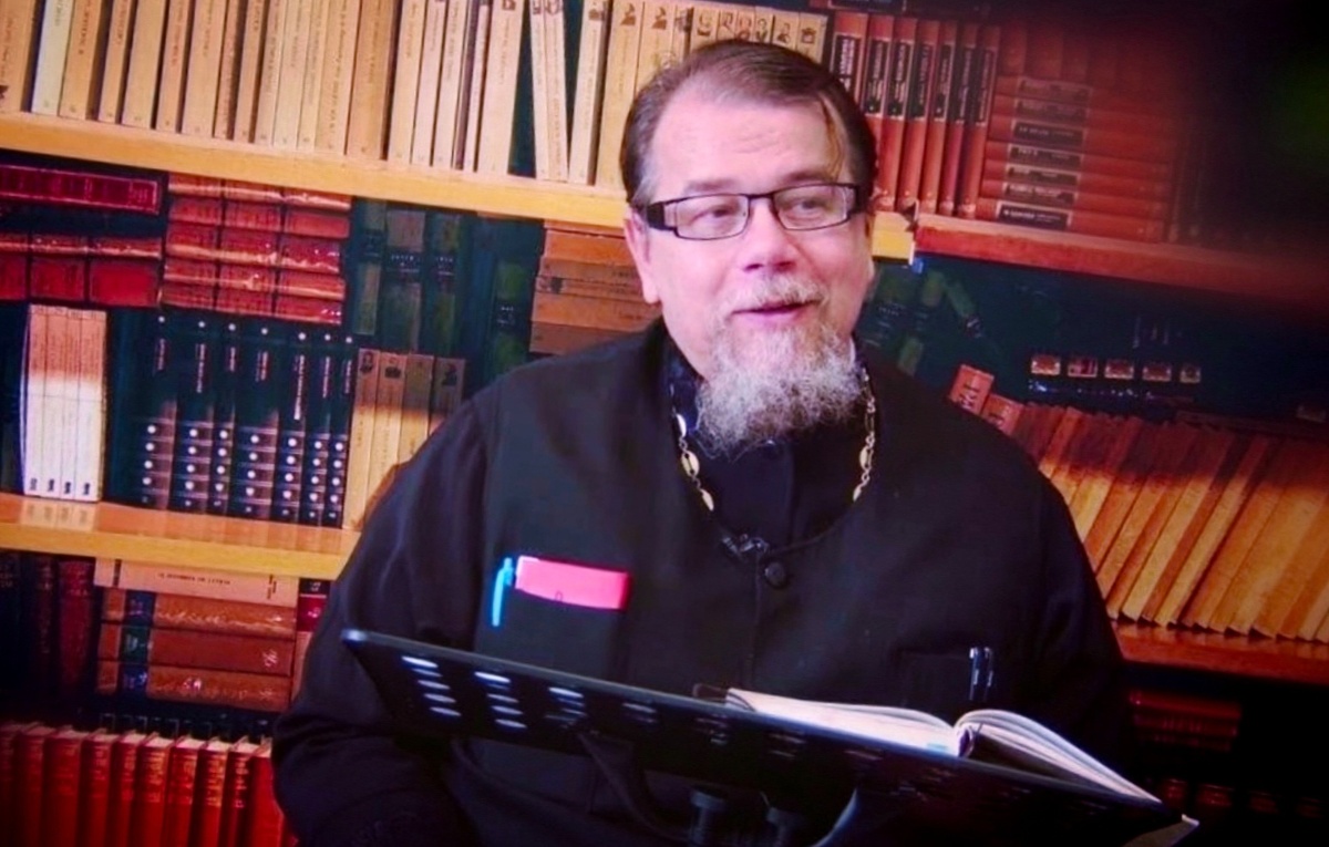 Константин Корепанов — иерей, богослов, преподаватель, проректор по учебной работе Екатеринбургской духовной семинарии.