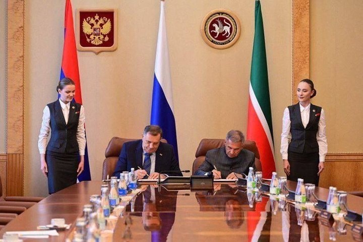 скриншот телеграм-канала раиса Татарстана
