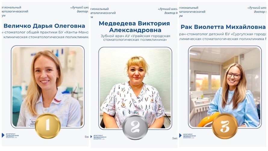    В Югре назвали лучших школьных стоматологов