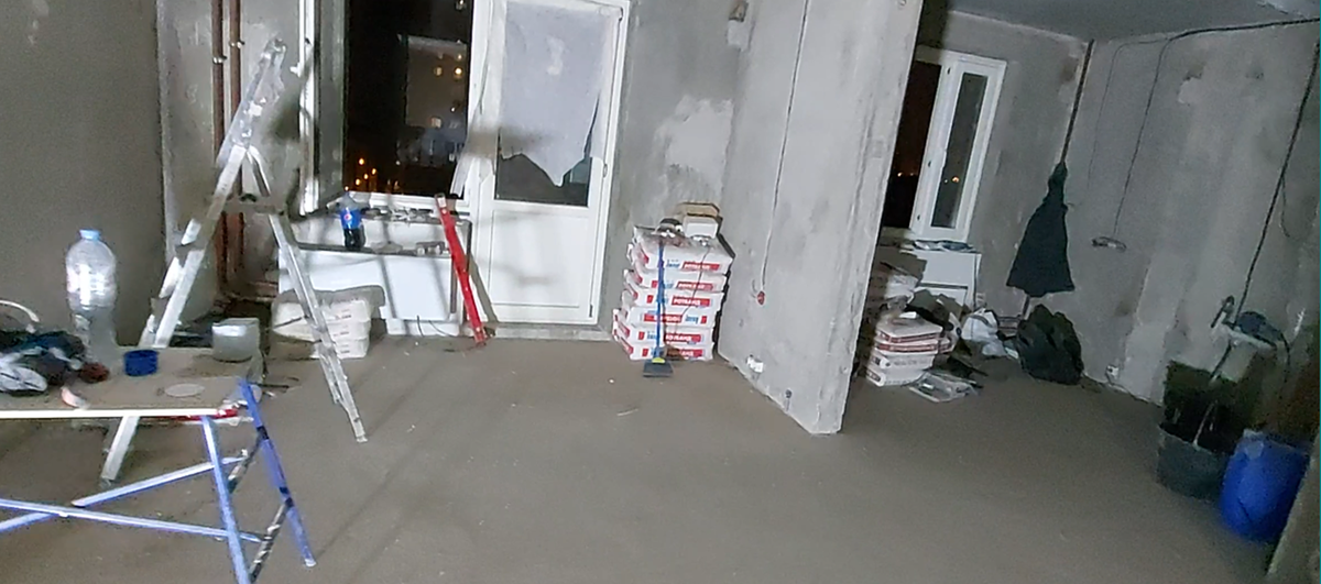 Рисунок 2. Обследование объекта проектирования и монтажа. Изображение выполнено командой НПО ЭлектроРазработки