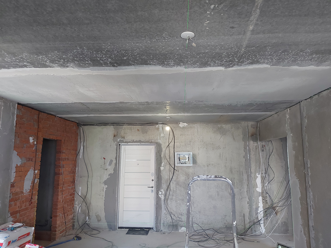 Рисунок 1. Обследование объекта проектирования и монтажа. Изображение выполнено командой НПО ЭлектроРазработки