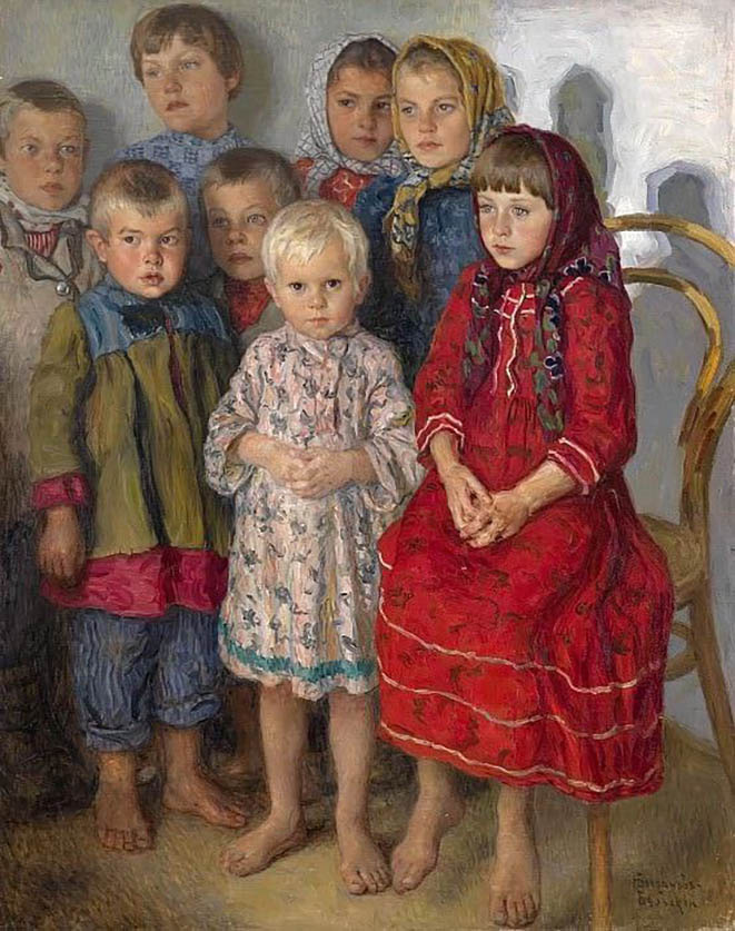Николай Богданов-Бельский. Вступительный день