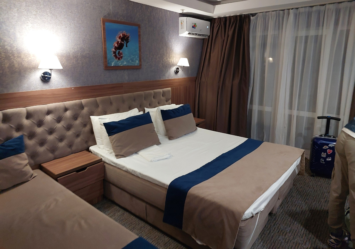 Один из наших номеров