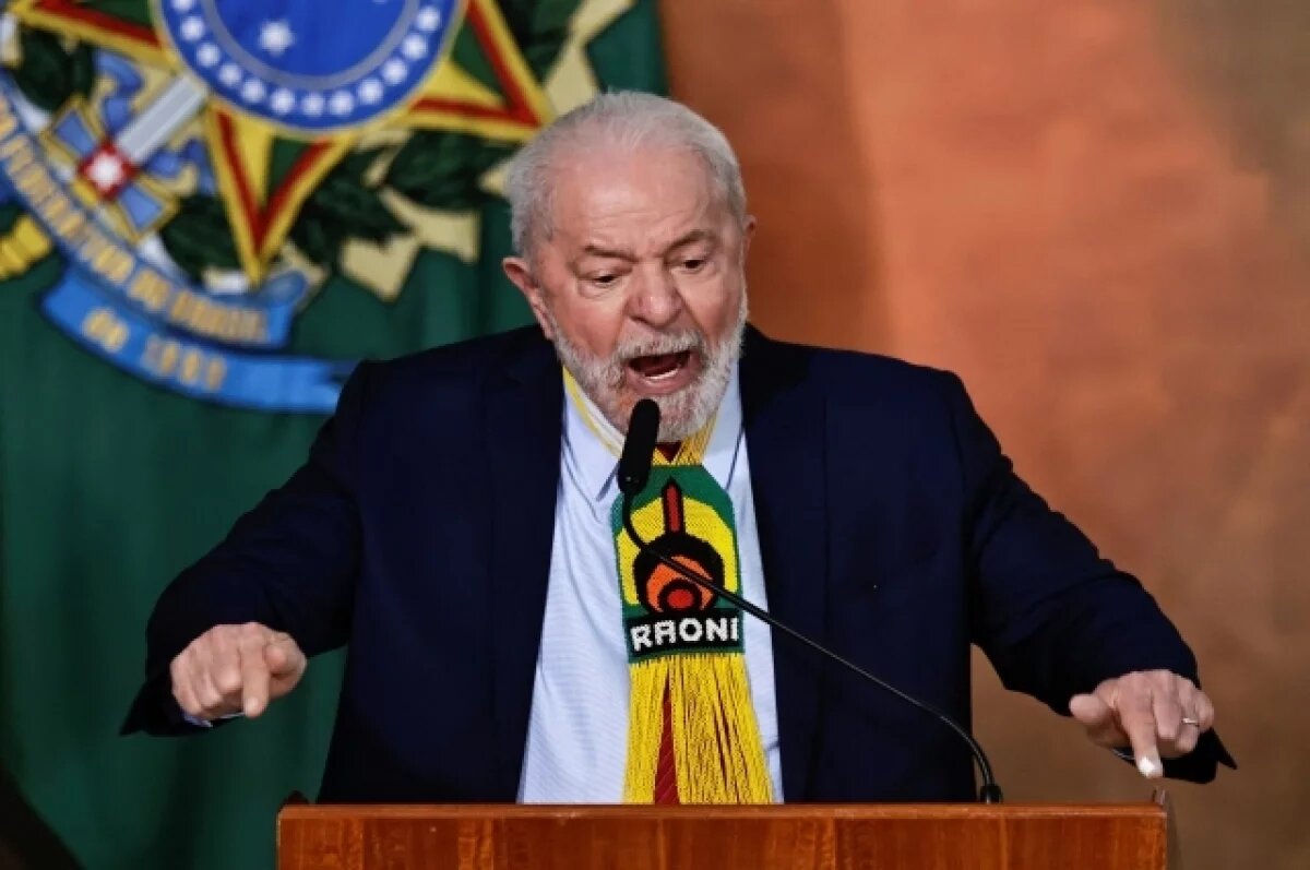    Президент Бразилии не поедет на саммит БРИКС в Казани из-за травмы