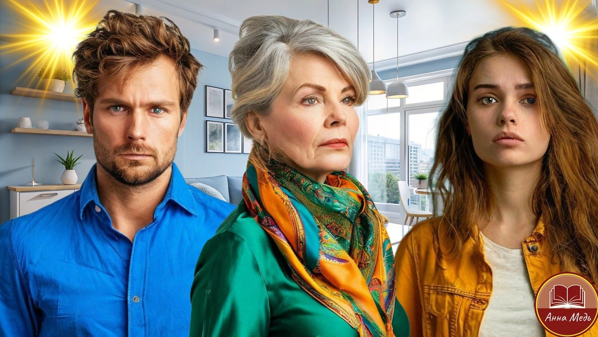 копирование и озвучивание рассказа запрещено без согласия Анны Медь