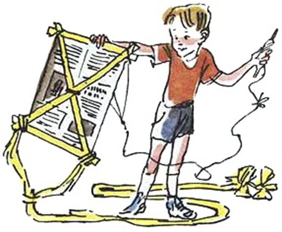 И я так завозился с этим змеем и космосом, что совершенно позабыл обо всем на свете.