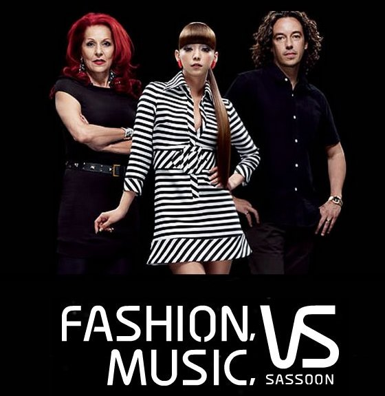 Patricia Field, Namie Amuro, Orlando Pita for Vidal Sassoon Japan, amuro.fr