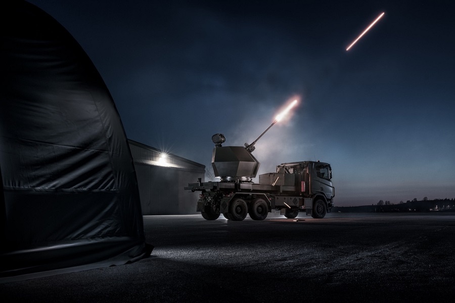 TRIDON Mk2. Фото: BAE Systems Bofors.