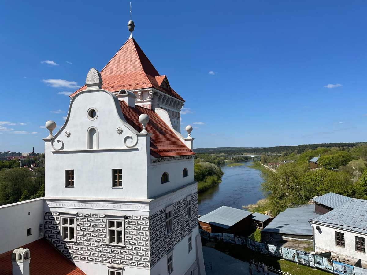 Вид башни Старого замка