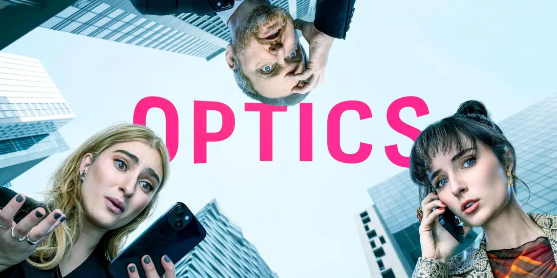 постер к сериалу "Имидж".