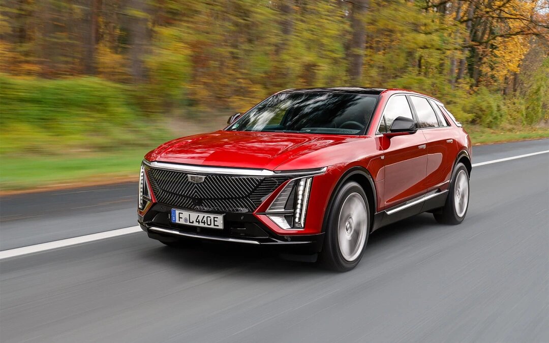 Cadillac Lyriq (Фото: Cadillac)