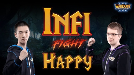 Cast #23 : Happy (Ud) vs Infi (Ne)